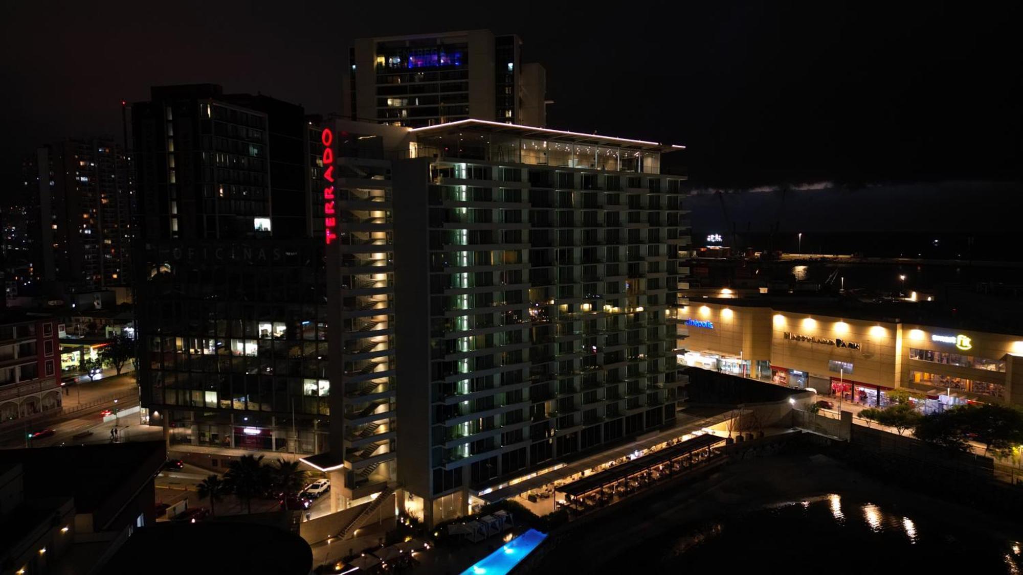 Terrado Suites Антофагаста Екстериор снимка